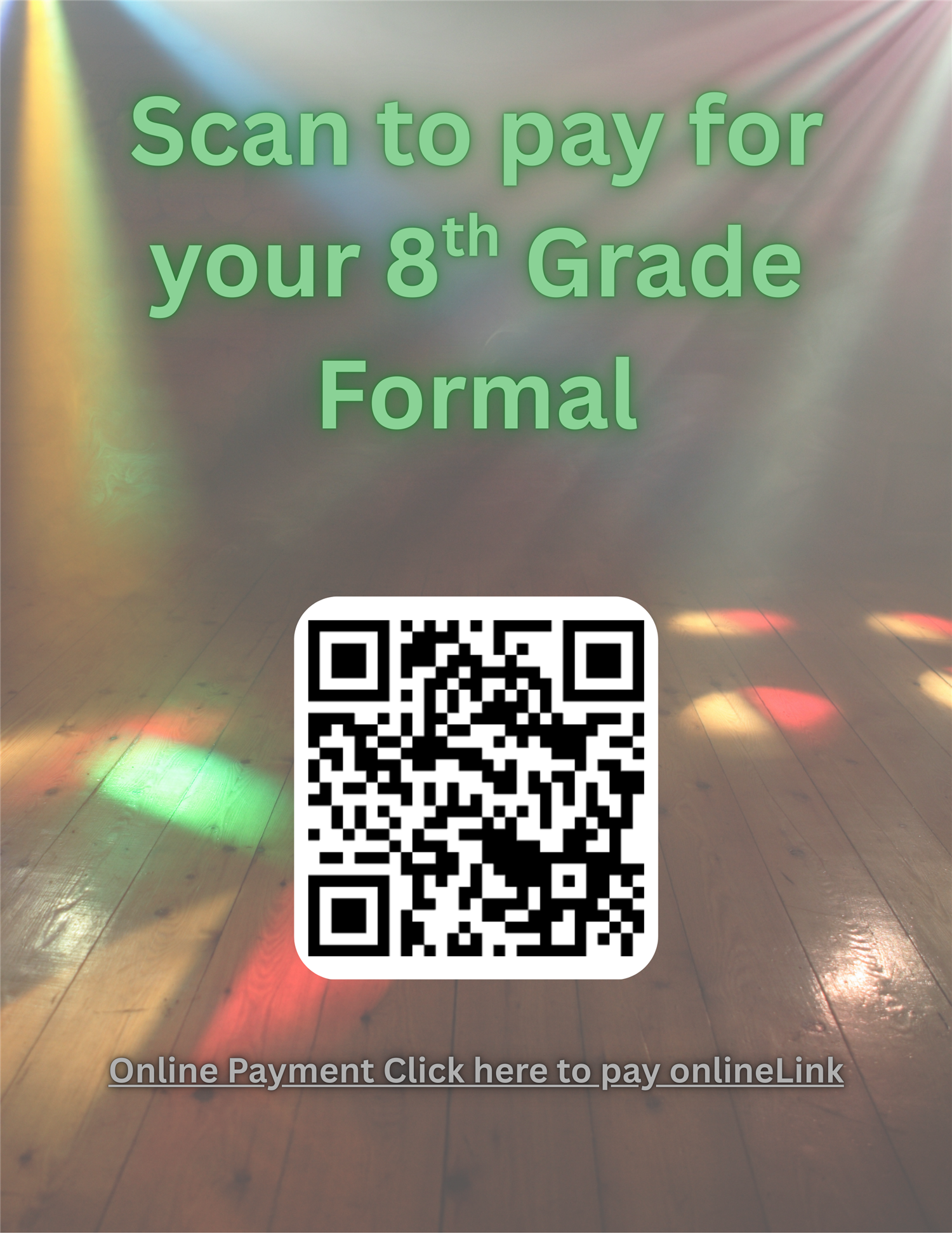  Click to download the 8th Grade Formal Permission Form